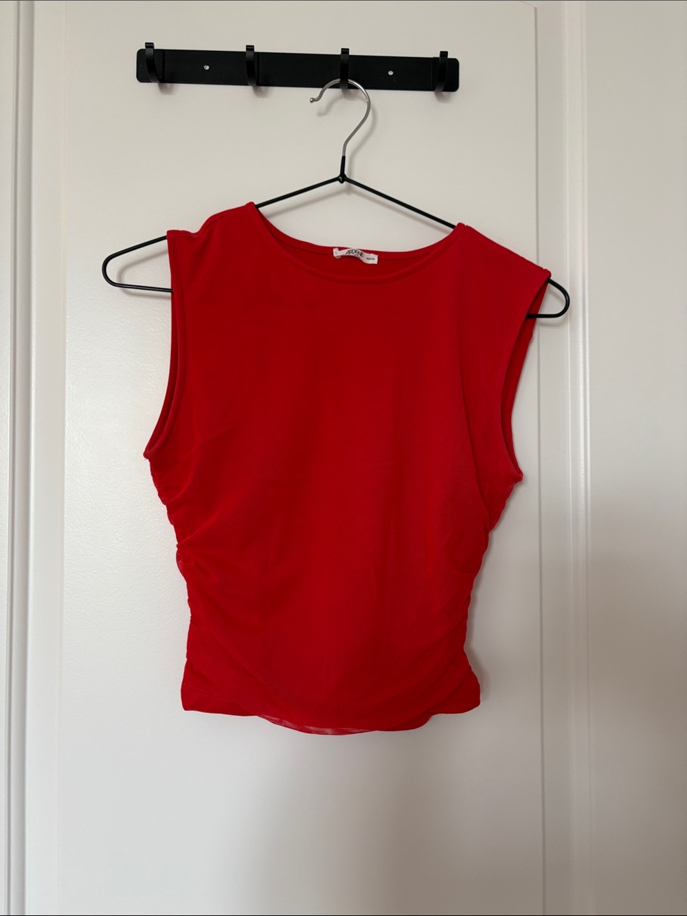 Ardene Red Sleeveless Tank Top